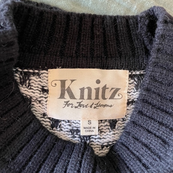 For Love and Lemons Knitz Sweater Dress - Picture 4 of 5